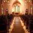 26 simple church wedding decorations