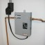 tankless water heater the garage journal