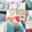 cute throw pillows that you can diy or