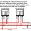 here is headlight relay wiring diagram