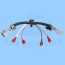 engine wiring harness msd for dodge ram