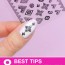 8 best tips how to apply nail stickers