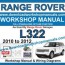 range rover l322 workshop repair manual pdf
