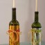 wine bottle candle holder archives