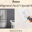 do refrigerators need a special outlet