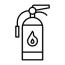 fire extinguisher line icon 4568921