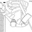 hockey goalkeeper coloring pages