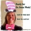 dr seuss cat in the hat bow tie and