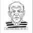 artists pablo picasso coloring page