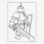 a free printable roblox knight coloring