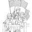 children coloring pages with flags 45