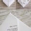 diy origami heart engagement party