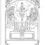 coloring pages catholic playground