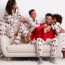 best matching family pajamas for the