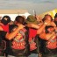local motorcycle clubs band together to