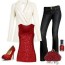 cute outfits for a christmas party