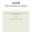 2008 payee disclosure report crown