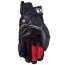 five sf1 motorcycle gloves black white