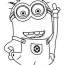 minion coloring pages coloring cool