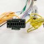 car radio install wire harness wiring