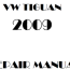 2009 volkswagen tiguan repair manual