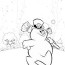 happy frosty the snowman coloring page