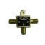 gold series coaxial cable combiner