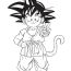 dragon ball z coloring pages gohan