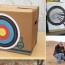 easy diy archery target and stand plans