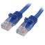 snagless cat5e patch cable 45pat10mbl