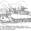 army tanks coloring pages