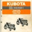 kubota tractor b1550d b1550hst d b1750d