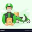 driver online motorcycle taxi delivery