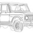 ford coloring pages free printable