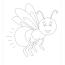 firefly fairy coloring pages free