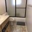 hallway bathroom update diy tub
