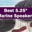 best 5 25 marine speakers for