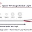 speaker wires guide gauge length
