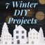 winter diy projects in gunnison valley