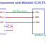 mitsubishi plc programming cable sc 09