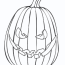 12 pumpkin coloring pages free
