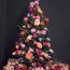 5 gorgeous floral christmas trees